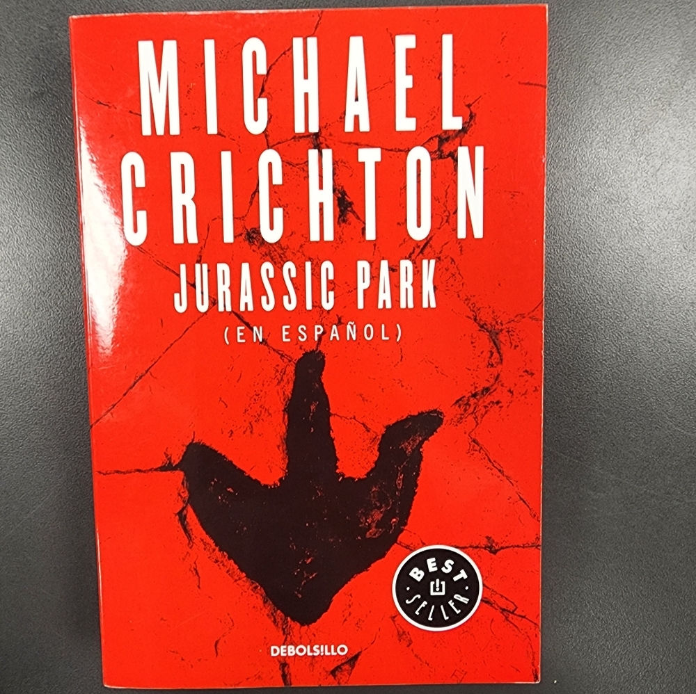 ‎Jurassic Park (Spanish Edition) - by Michael Crichton (Paperback)
